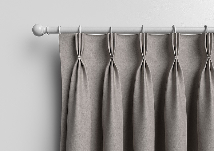 Bruschal (Blackout), Mouse Brown - Made to Measure Curtains - Image 12